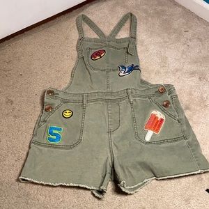 Detailed Overalls